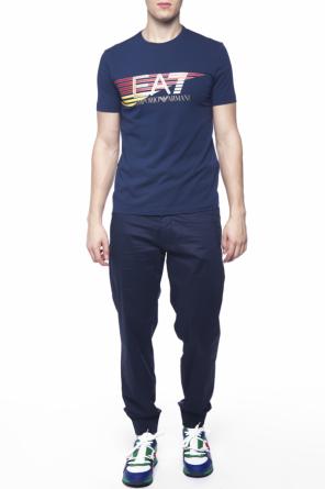 Narrow leg trousers, zdjęcie 2 Narrow leg trousers od Emporio Armani
